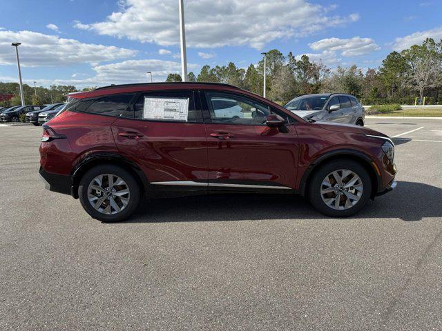 new 2025 Kia Sportage car, priced at $33,925