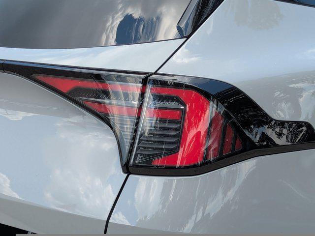 new 2026 Kia Sportage car, priced at $37,198