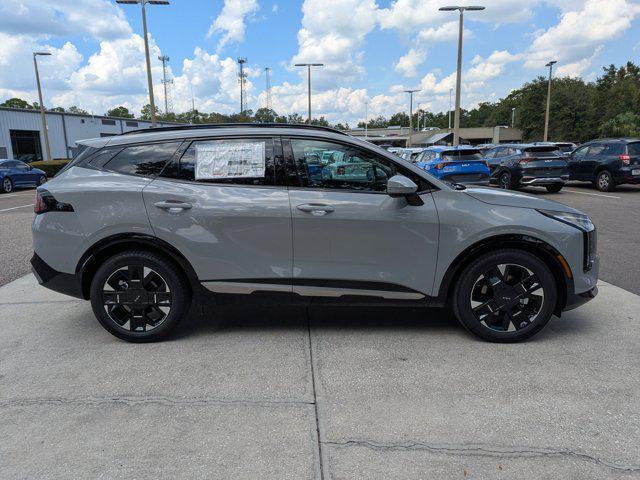 new 2026 Kia Sportage car, priced at $37,198
