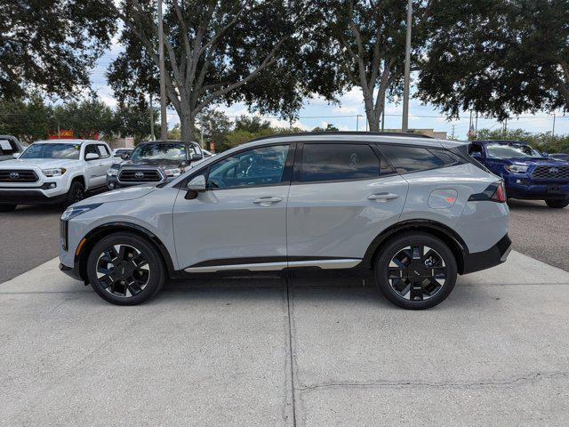 new 2026 Kia Sportage car, priced at $37,198