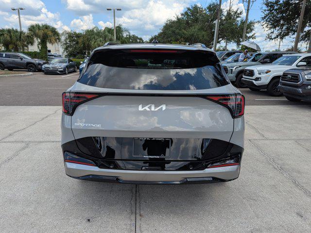 new 2026 Kia Sportage car, priced at $37,198