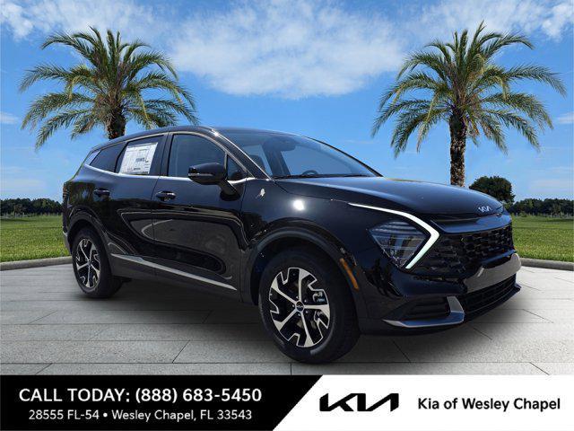 new 2025 Kia Sportage car, priced at $28,162