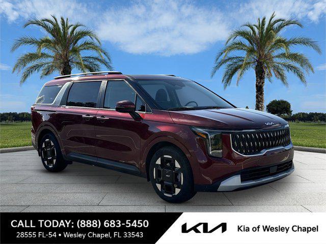 new 2025 Kia Carnival car, priced at $41,674