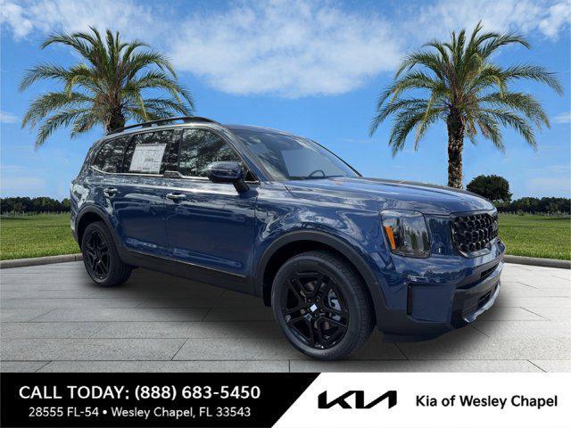 new 2025 Kia Telluride car, priced at $48,275