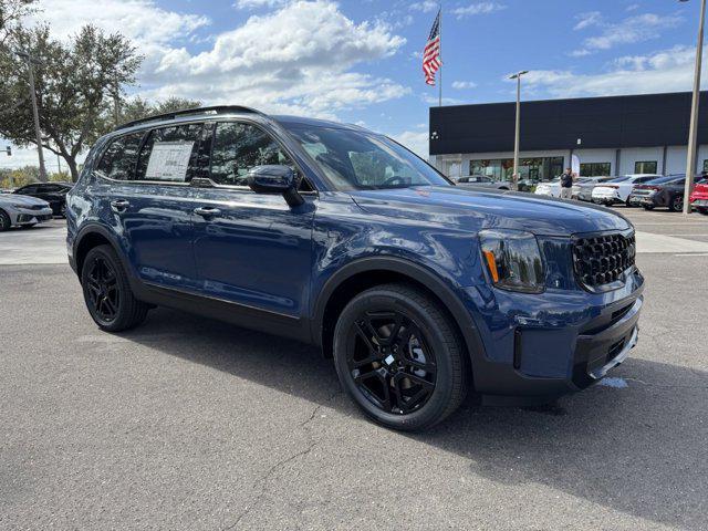 new 2025 Kia Telluride car, priced at $48,275