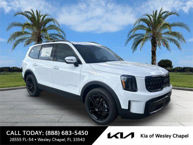 new 2025 Kia Telluride car, priced at $47,227