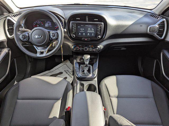 used 2021 Kia Soul car, priced at $14,343