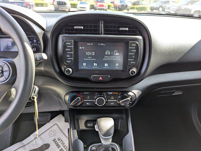 used 2021 Kia Soul car, priced at $14,343