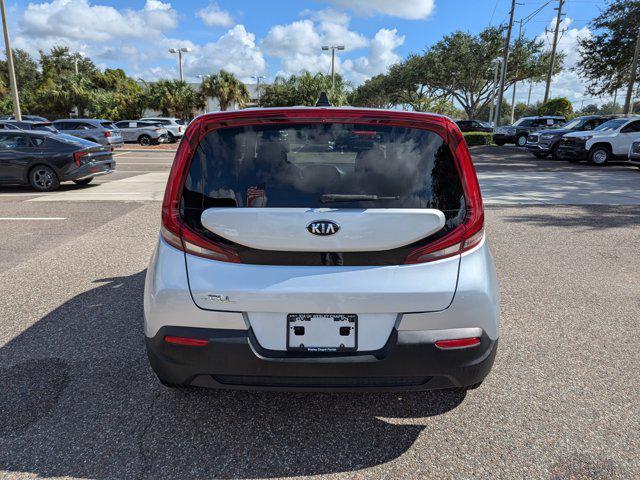 used 2021 Kia Soul car, priced at $14,343