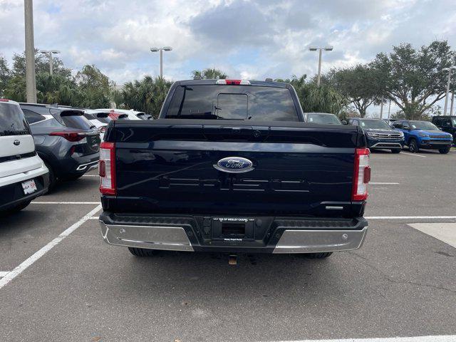 used 2021 Ford F-150 car, priced at $35,128