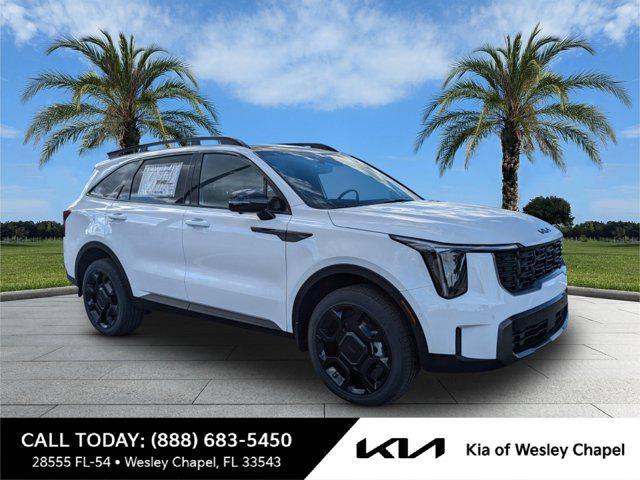 new 2025 Kia Sorento car, priced at $47,131