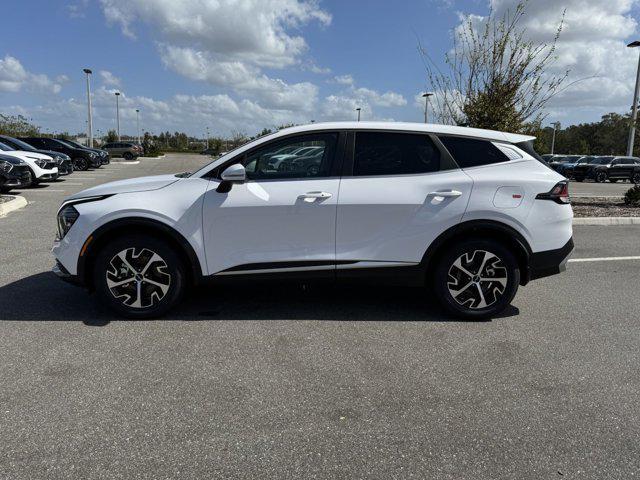 new 2025 Kia Sportage car, priced at $30,443