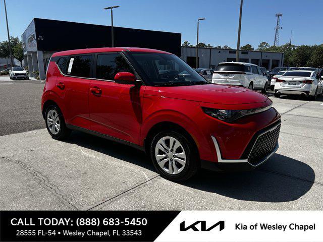 used 2025 Kia Soul car, priced at $21,655