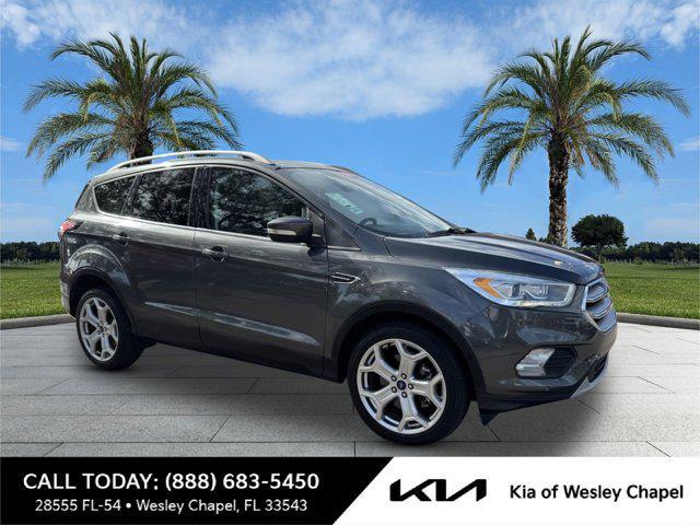 used 2018 Ford Escape car, priced at $17,746