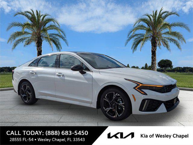 new 2025 Kia K5 car, priced at $31,507