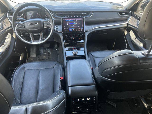 used 2021 Jeep Grand Cherokee L car, priced at $29,895