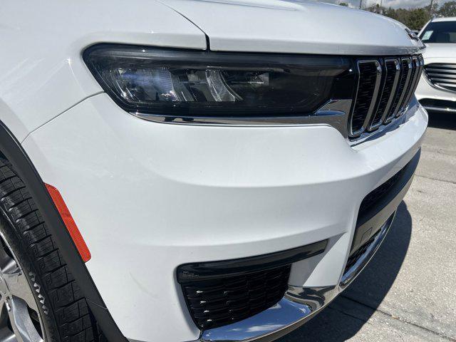 used 2021 Jeep Grand Cherokee L car, priced at $29,895