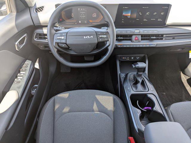 new 2025 Kia K4 car, priced at $23,348