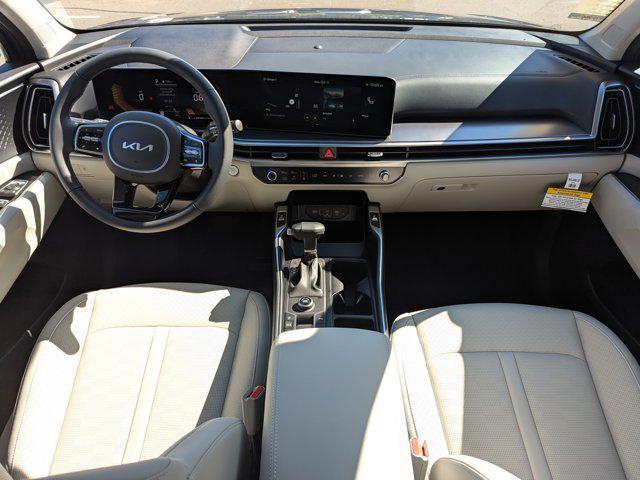 new 2025 Kia Sorento car, priced at $33,858