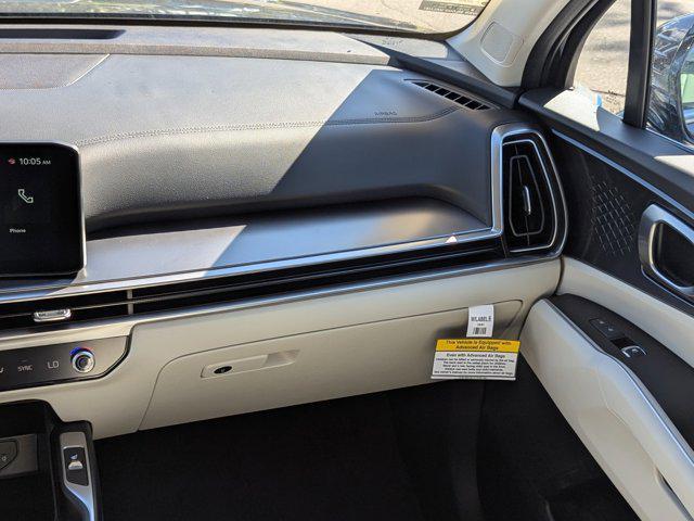new 2025 Kia Sorento car, priced at $33,858
