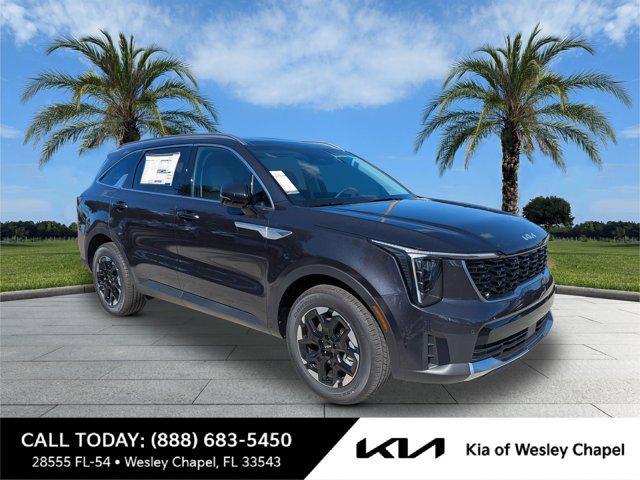 new 2025 Kia Sorento car, priced at $33,858