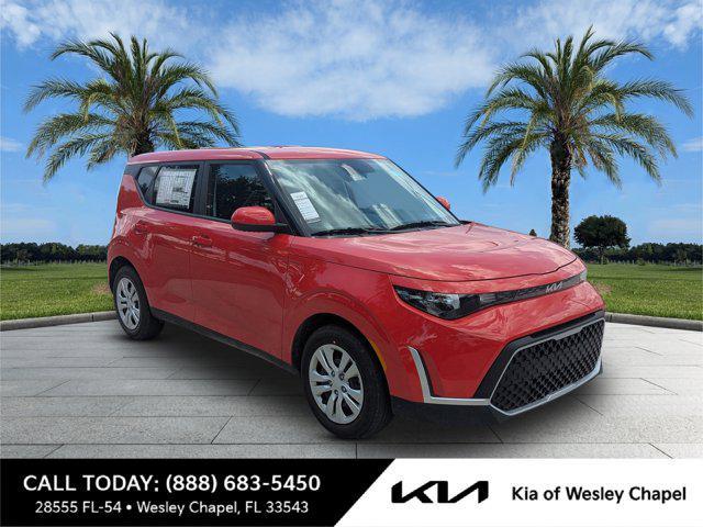 new 2025 Kia Soul car, priced at $21,157