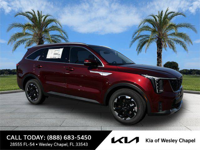 new 2025 Kia Sorento car, priced at $34,774
