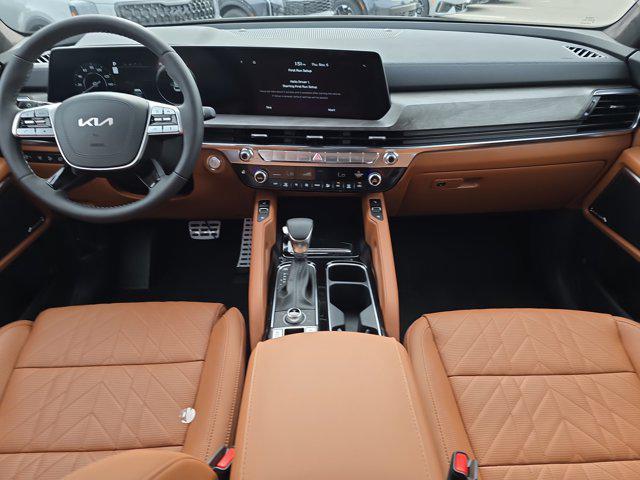 new 2025 Kia Telluride car, priced at $53,206