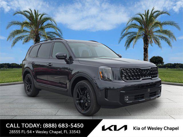 new 2025 Kia Telluride car, priced at $53,206