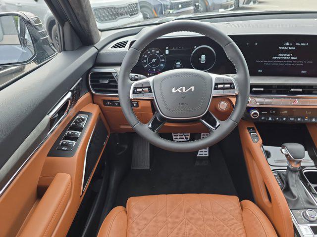 new 2025 Kia Telluride car, priced at $53,206