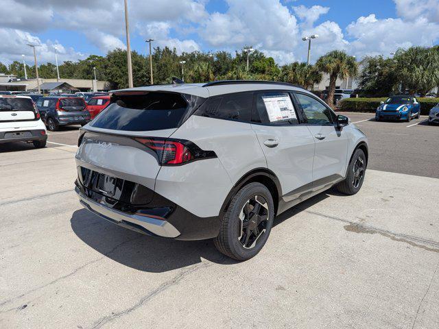 new 2026 Kia Sportage car, priced at $35,325