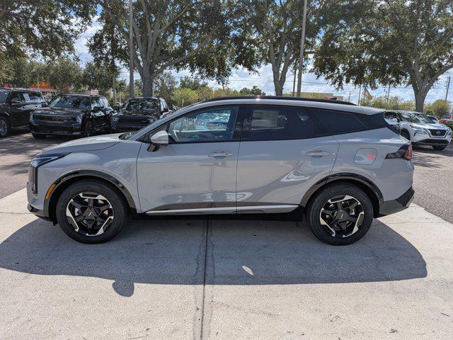 new 2026 Kia Sportage car, priced at $35,325