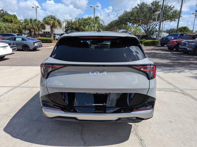 new 2026 Kia Sportage car, priced at $35,325
