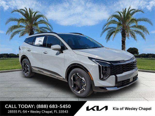 new 2026 Kia Sportage car, priced at $35,325