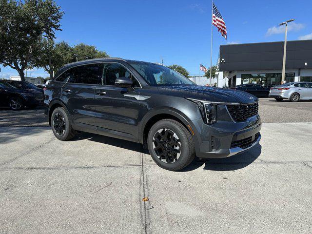 new 2025 Kia Sorento car, priced at $35,104