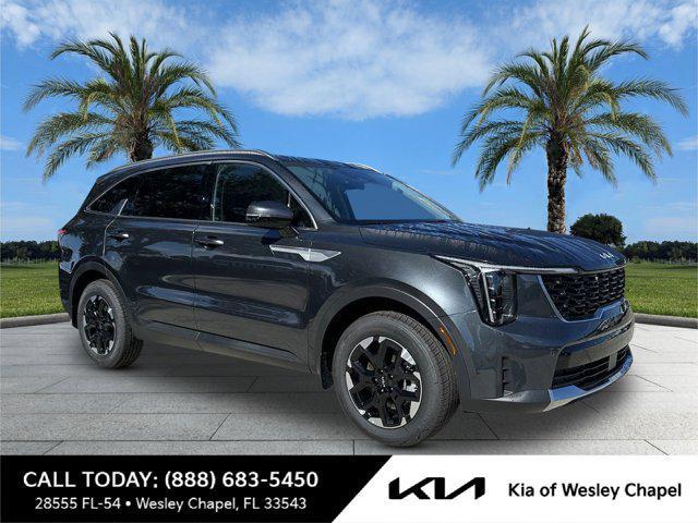 new 2025 Kia Sorento car, priced at $35,104