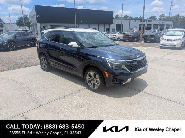 used 2024 Kia Seltos car, priced at $24,476