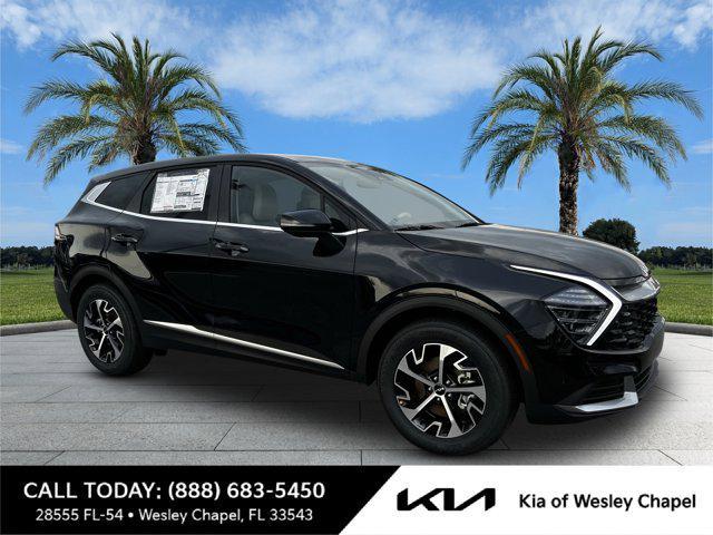 new 2025 Kia Sportage car, priced at $28,162