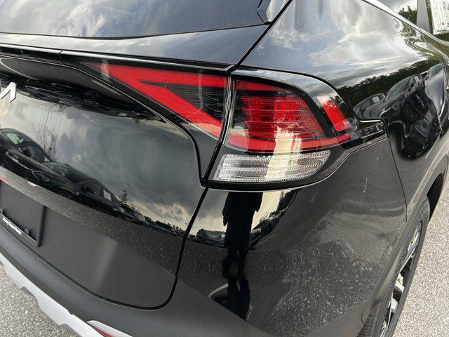 new 2025 Kia Sportage car, priced at $28,162