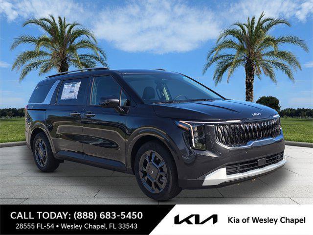 new 2026 Kia Carnival Hybrid car, priced at $44,540