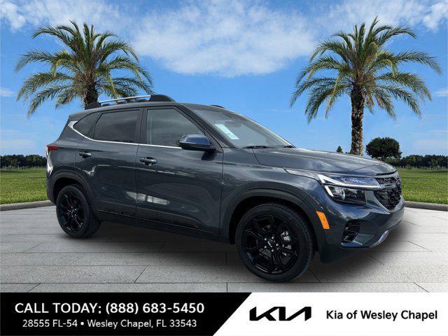 used 2024 Kia Seltos car
