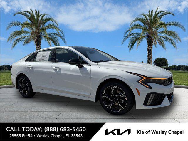 new 2025 Kia K5 car, priced at $31,402