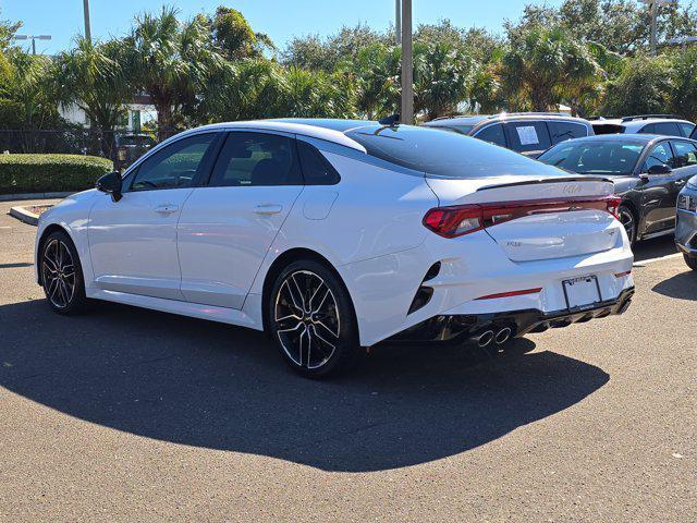 used 2022 Kia K5 car, priced at $26,594