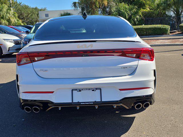 used 2022 Kia K5 car, priced at $26,594