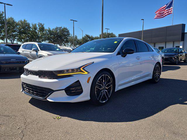 used 2022 Kia K5 car, priced at $26,594