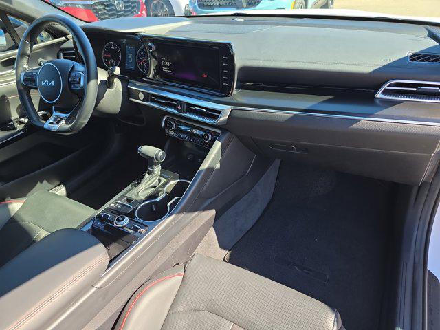used 2022 Kia K5 car, priced at $26,594