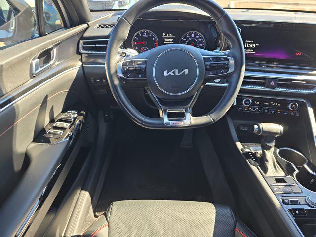 used 2022 Kia K5 car, priced at $26,594