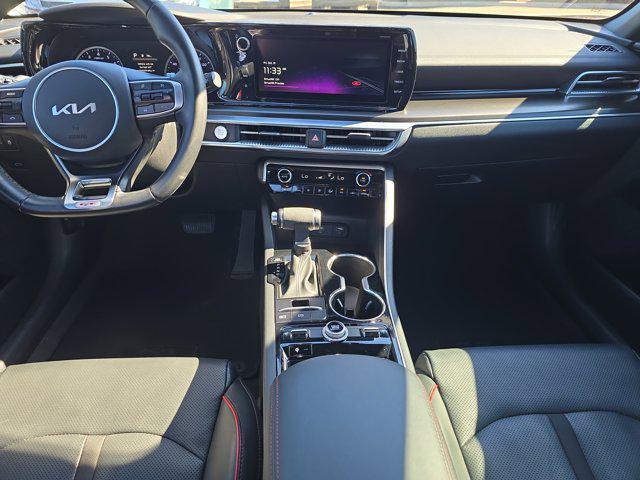 used 2022 Kia K5 car, priced at $26,594