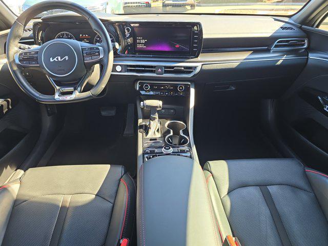 used 2022 Kia K5 car, priced at $26,594