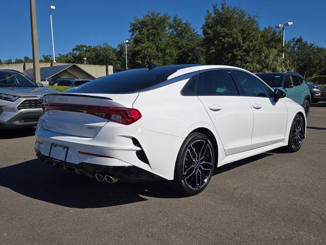 used 2022 Kia K5 car, priced at $26,594